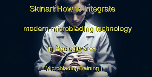 Skinart How to integrate modern microblading technology in Hacioglu area | MicrobladingTraining | MicrobladingClasses | SkinartTraining-Turkey